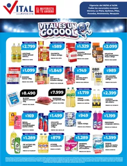 Catálogo Supermayorista Vital | Ofertas de semana | | 2026-06-08T00:00:00.000Z - 2026-06-14T00:00:00.000Z