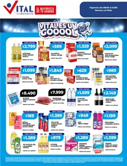 Catálogo Supermayorista Vital | Ofertas de semana | | 2026-06-08T00:00:00.000Z - 2026-06-14T00:00:00.000Z