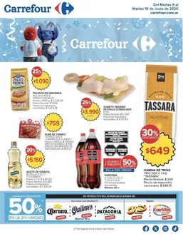 Catálogo Carrefour en San Cristóbal (Santa Fe) | Carrefour Hiper 09 Junio | 2026-06-09T00:00:00.000Z - 2026-06-17T00:00:00.000Z