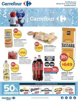 Catálogo Carrefour | Carrefour Hiper 09 Junio | 2026-06-09T00:00:00.000Z - 2026-06-17T00:00:00.000Z