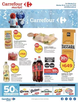 Catálogo Carrefour Market | Carrefour Market 09 Junio | 2026-06-09T00:00:00.000Z - 2026-06-17T00:00:00.000Z