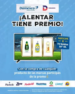 Catálogo Supermercados Damesco en Salta | Nuestras mejores ofertas para ti | 2026-06-09T00:00:00.000Z - 2026-07-05T00:00:00.000Z