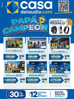 Catálogo Casa del Audio | Ofertas Casa del Audio | 2026-06-15T00:00:00.000Z - 2026-06-30T00:00:00.000Z