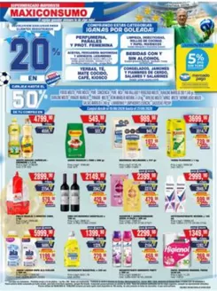 Catálogo Maxiconsumo | Ofertas Maxiconsumo | 2026-06-20T00:00:00.000Z - 2026-06-27T00:00:00.000Z