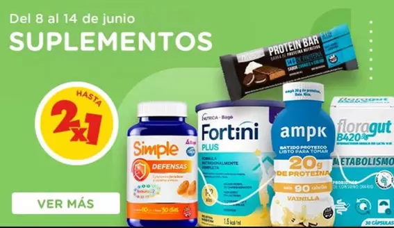 Catálogo Farmacity | Promocion! | 2026-06-09T00:00:00.000Z - 2026-06-14T00:00:00.000Z