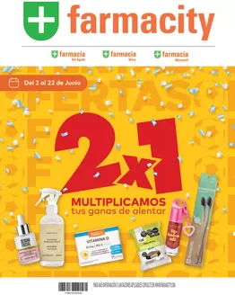 Catálogo Farmacity | Gran variedad de ofertas | 2026-06-02T00:00:00.000Z - 2026-06-22T00:00:00.000Z