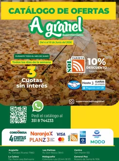 Catálogo Supermercados A Granel | Catálogo de ofertas | 2026-06-09T00:00:00.000Z - 2026-06-10T00:00:00.000Z