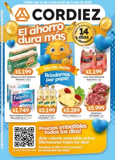 Catálogo Cordiez en Carlos Casares | Ofertas Cordiez | 2026-06-11T00:00:00.000Z - 2026-06-24T00:00:00.000Z