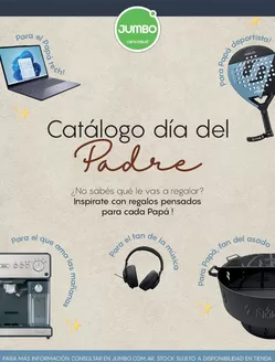 Catálogo Jumbo | Especial Día del Padre - Hogar y mucho más | 2026-06-01T00:00:00.000Z - 2026-06-30T00:00:00.000Z