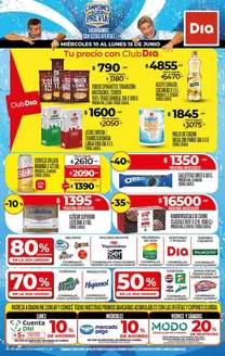 Catálogo Supermercados DIA | Ofertas Dia | 2026-06-10T00:00:00.000Z - 2026-06-15T00:00:00.000Z