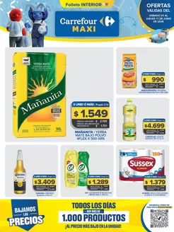 Catálogo Carrefour Maxi | Carrefour Maxi 06 Junio | 2026-06-06T00:00:00.000Z - 2026-06-12T00:00:00.000Z