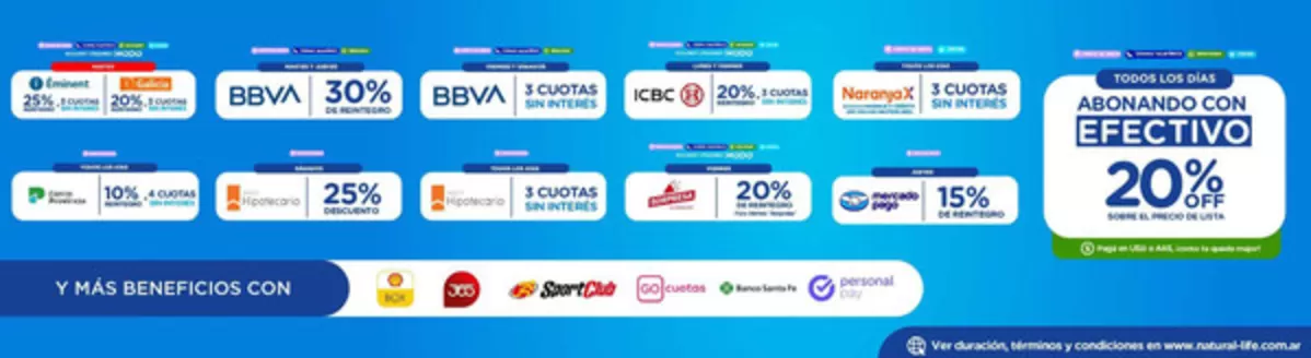 Catálogo Natural Life | Promociones! | 2026-06-10T00:00:00.000Z - 2026-06-30T00:00:00.000Z