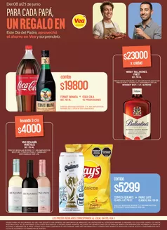 Catálogo Supermercados Vea | Volante Especial Dia del Padre | 2026-06-08T00:00:00.000Z - 2026-06-21T00:00:00.000Z