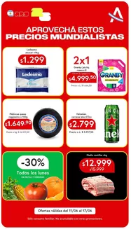 Catálogo El Abastecedor | Gangas y ofertas actuales | 2026-06-11T00:00:00.000Z - 2026-06-17T00:00:00.000Z