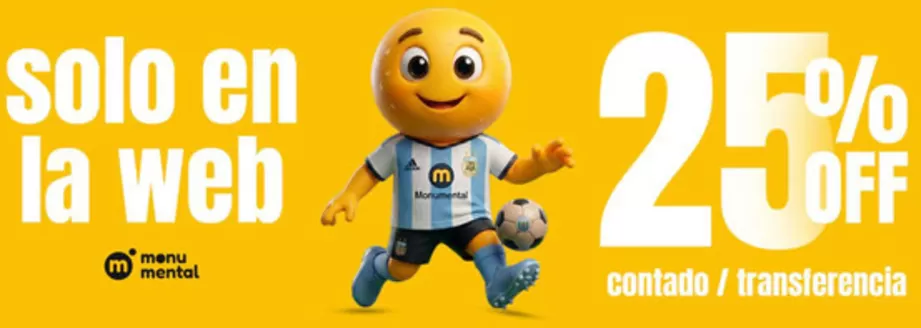 Catálogo Monumental Hogar | Solo ne la web | 2026-06-11T00:00:00.000Z - 2026-06-21T00:00:00.000Z