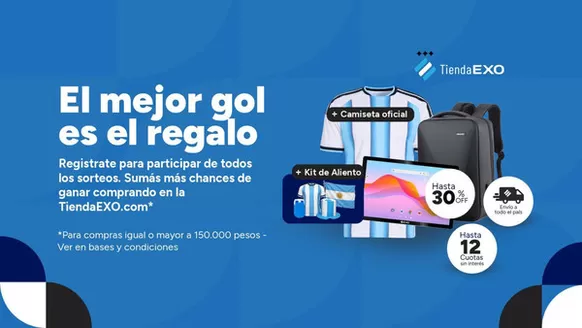 Catálogo Exo | El mejor gol es el regalo | 2026-06-11T00:00:00.000Z - 2026-06-21T00:00:00.000Z