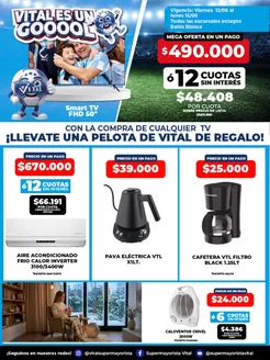 Catálogo Supermayorista Vital | Ofertas principales para todos los clientes | 2026-06-12T00:00:00.000Z - 2026-06-15T00:00:00.000Z