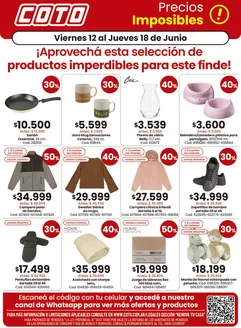 Catálogo Coto | Coto Afiche Renova Productos | 2026-06-12T00:00:00.000Z - 2026-06-18T00:00:00.000Z