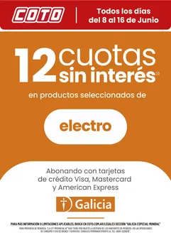 Catálogo Coto | Coto Afiche Web- Galicia Mundial | 2026-06-08T00:00:00.000Z - 2026-06-16T00:00:00.000Z