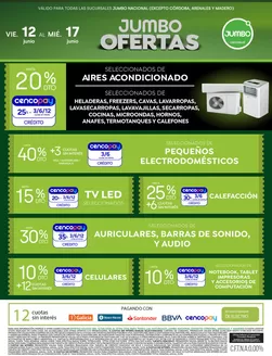 Catálogo Jumbo | Ofertas | Electro y Hogar | 2026-06-12T00:00:00.000Z - 2026-06-17T00:00:00.000Z