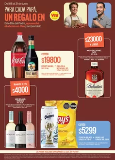 Catálogo Supermercados Vea | Volante Especial Dia del Padre | 2026-06-08T00:00:00.000Z - 2026-06-21T00:00:00.000Z