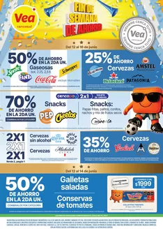 Catálogo Supermercados Vea | Fin de semana de ahorro Patagonia | 2026-06-12T00:00:00.000Z - 2026-06-16T00:00:00.000Z
