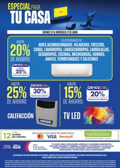 Catálogo Supermercados Vea | Especial para tu casa | 2026-06-12T00:00:00.000Z - 2026-06-17T00:00:00.000Z