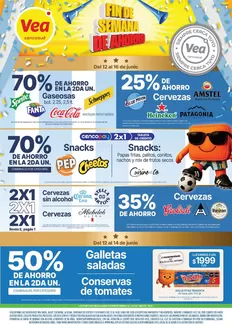 Catálogo Supermercados Vea | Fin de semana de Ahorro | 2026-06-12T00:00:00.000Z - 2026-06-16T00:00:00.000Z