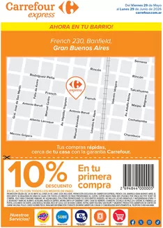 Catálogo Carrefour Express | Express French 230 Banfield | 2026-05-29T00:00:00.000Z - 2026-06-29T00:00:00.000Z