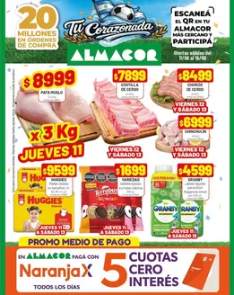 Catálogo Almacor | Ofertas Almacor | 2026-06-11T00:00:00.000Z - 2026-06-16T00:00:00.000Z