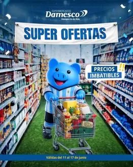 Catálogo Supermercados Damesco | Promociones actuales | 2026-06-11T00:00:00.000Z - 2026-06-17T00:00:00.000Z