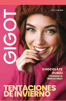 Catálogo Gigot | Descuentos y promociones | 2026-10-01T00:00:00.000Z - 2026-10-31T00:00:00.000Z