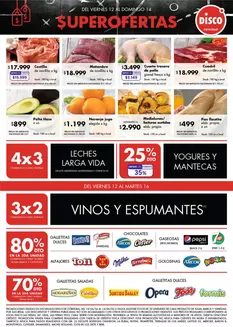 Catálogo Disco | Ofertas | Córdoba | 2026-06-12T00:00:00.000Z - 2026-06-16T00:00:00.000Z