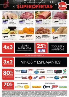 Catálogo Disco | Ofertas | Bs. As. y Santa Fé | 2026-06-12T00:00:00.000Z - 2026-06-16T00:00:00.000Z