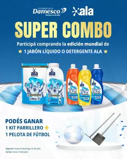 Catálogo Supermercados Damesco en Cerrillos | Nuestras mejores ofertas para ti | 2026-06-13T00:00:00.000Z - 2026-07-12T00:00:00.000Z