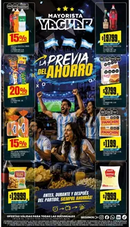 Catálogo Supermercados Yaguar | 1589 Previa 10Prod46 1781182188 | 2026-06-11T00:00:00.000Z - 2026-06-16T00:00:00.000Z
