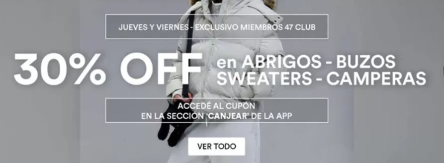 Catálogo 47 Street | Promocion! | 2026-06-15T00:00:00.000Z - 2026-06-30T00:00:00.000Z