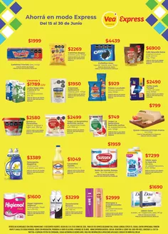 Catálogo Supermercados Vea en Muñiz | Folleto Vea Express Mendoza | 2026-06-15T00:00:00.000Z - 2026-06-30T00:00:00.000Z