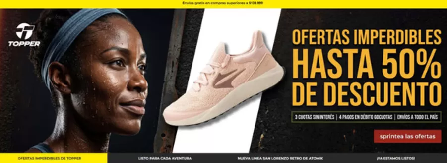 Catálogo Mega Sport | Promocion! Hasta 50% de descuento | 2026-06-16T00:00:00.000Z - 2026-06-30T00:00:00.000Z