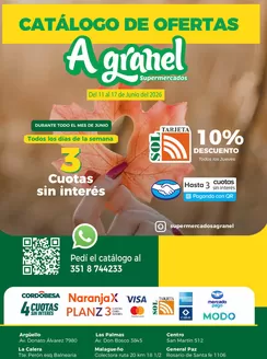 Catálogo Supermercados A Granel en Godoy Cruz | Catálogo de ofertas | 2026-06-16T00:00:00.000Z - 2026-06-17T00:00:00.000Z