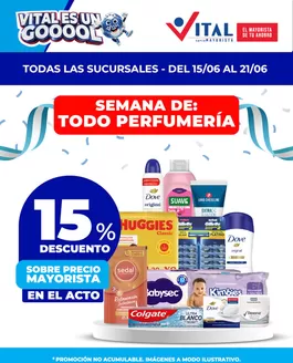 Catálogo Supermayorista Vital | ¡Ahorrá | 2026-06-15T00:00:00.000Z - 2026-06-21T00:00:00.000Z