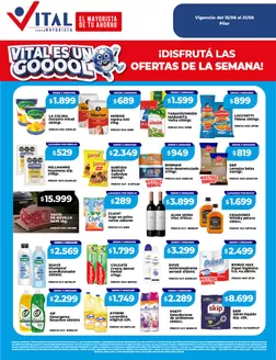 Catálogo Supermayorista Vital en San Justo (Buenos Aires) | Ofertas principales para ahorradores | 2026-06-15T00:00:00.000Z - 2026-06-21T00:00:00.000Z