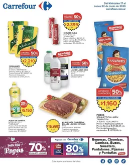 Catálogo Carrefour en Ezpeleta | Carrefour Hiper 17 Junio | 2026-06-17T00:00:00.000Z - 2026-06-23T00:00:00.000Z