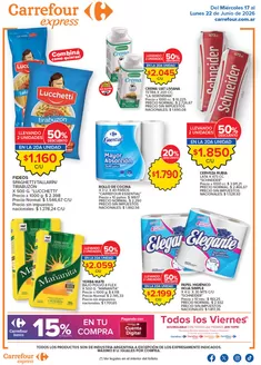 Catálogo Carrefour Express en Ezpeleta | Carrefour Express 17 Junio | 2026-06-17T00:00:00.000Z - 2026-06-23T00:00:00.000Z