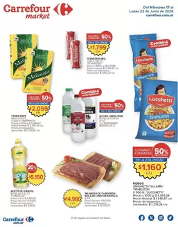 Catálogo Carrefour Market en Ezpeleta | Carrefour Market 17 Junio | 2026-06-17T00:00:00.000Z - 2026-06-23T00:00:00.000Z
