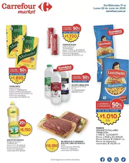 Catálogo Carrefour Market en La Guardia (Santa Fe) | Carrefour Market 17 Junio | 2026-06-17T00:00:00.000Z - 2026-06-23T00:00:00.000Z
