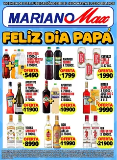 Catálogo Supermercados Mariano Max en Ezpeleta | Ofertas Supermercados Mariano Max | 2026-06-16T00:00:00.000Z - 2026-06-22T00:00:00.000Z