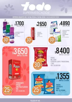 Catálogo Supermercados Todo en Ezpeleta | INSERT 445 compressed | 2026-06-16T00:00:00.000Z - 2026-06-29T00:00:00.000Z