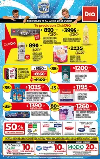 Catálogo Supermercados DIA en Ezpeleta | Descuentos y promociones | 2026-06-17T00:00:00.000Z - 2026-06-22T00:00:00.000Z