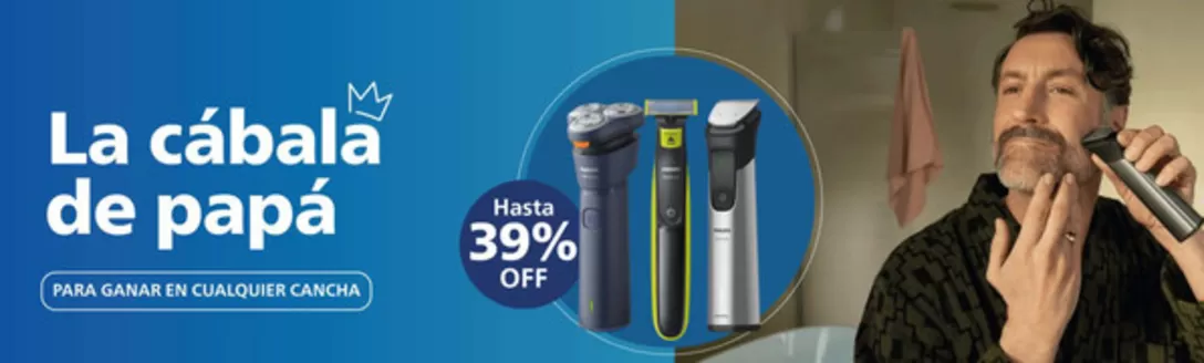 Catálogo Philips | La cábala de papá | 2026-06-17T00:00:00.000Z - 2026-06-30T00:00:00.000Z